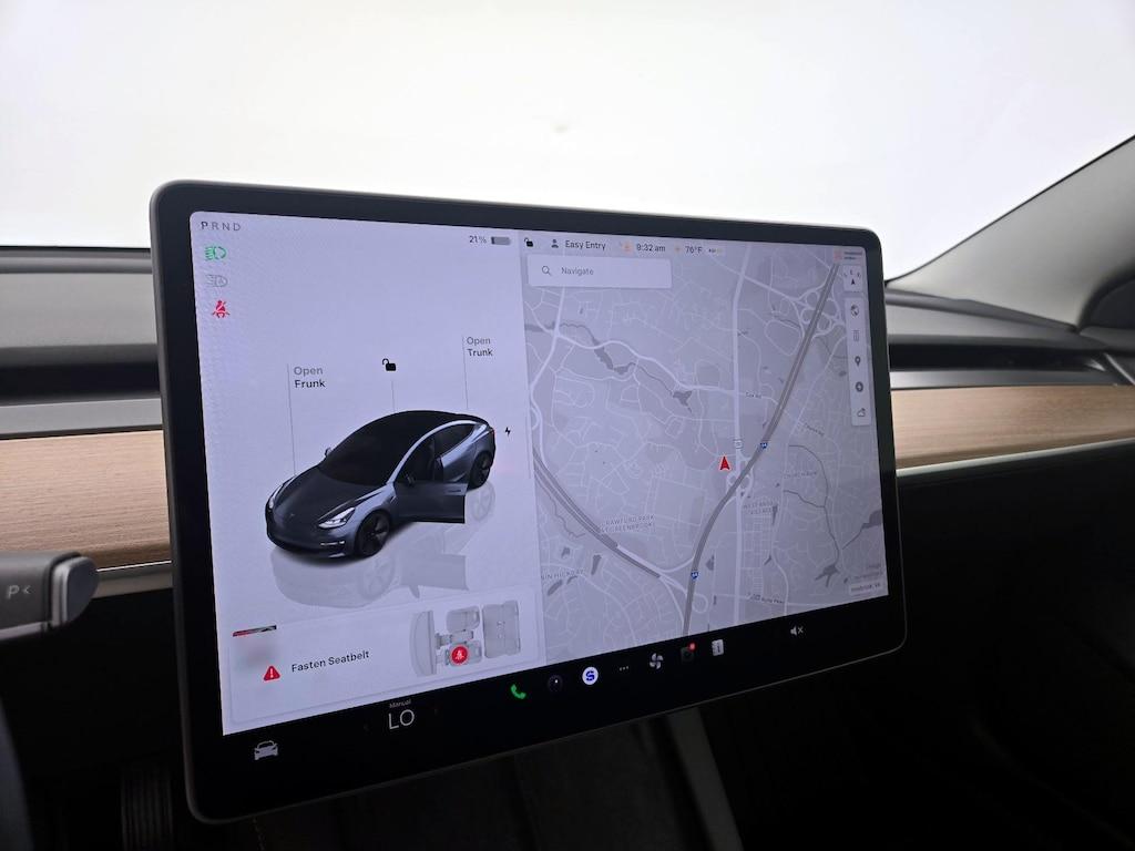 used 2023 Tesla Model 3 car, priced at $27,998