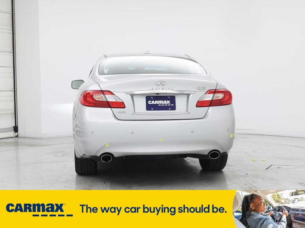 used 2014 INFINITI Q70 car, priced at $17,998