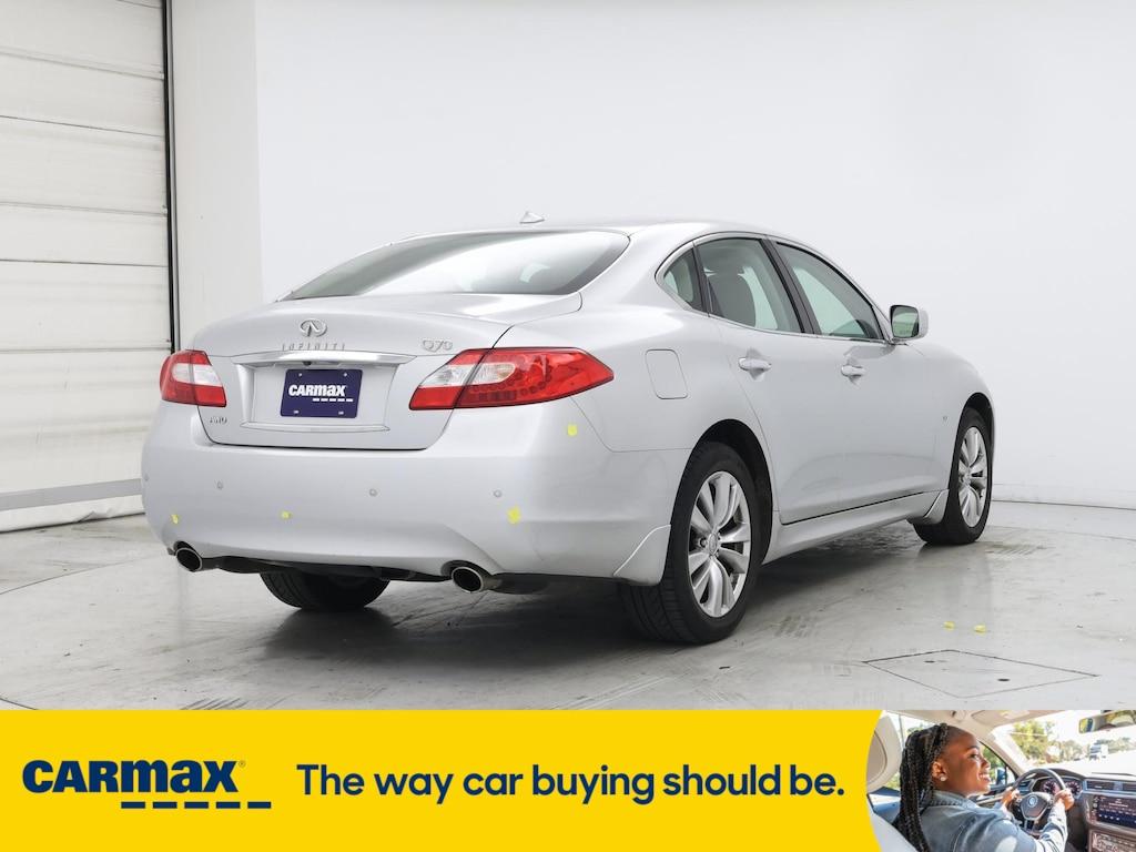used 2014 INFINITI Q70 car, priced at $17,998