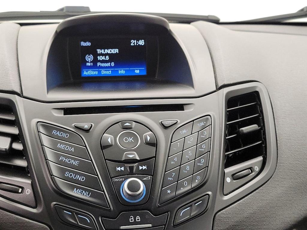 used 2018 Ford Fiesta car, priced at $14,998