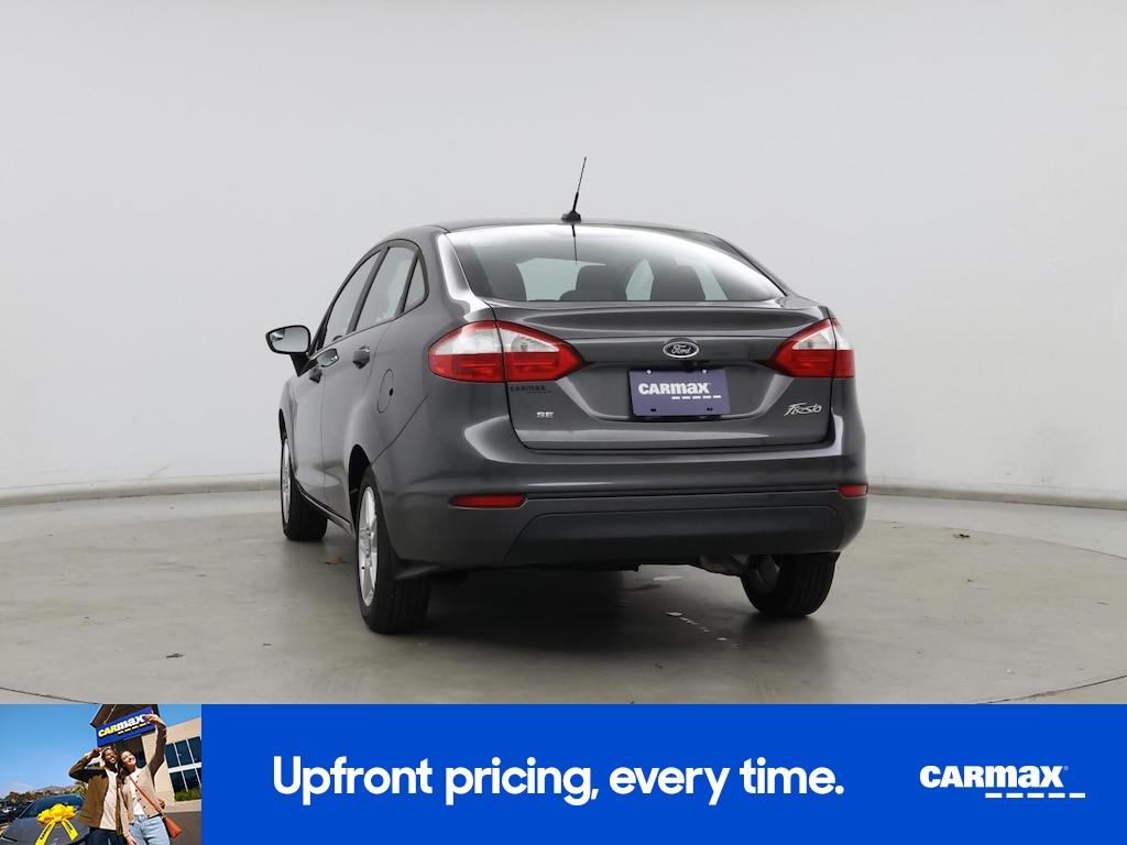 used 2018 Ford Fiesta car, priced at $14,998
