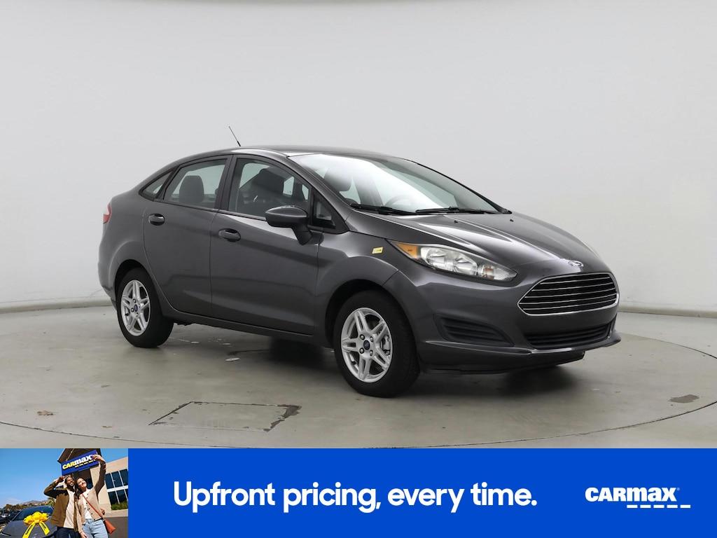 used 2018 Ford Fiesta car, priced at $14,998