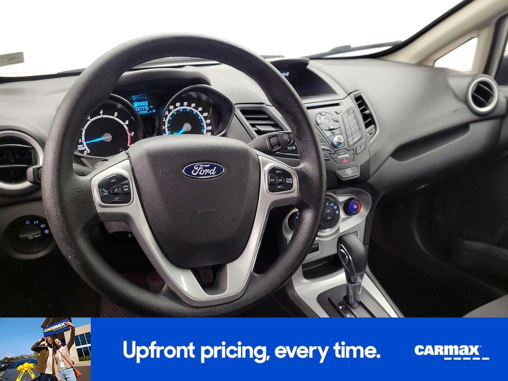 used 2018 Ford Fiesta car, priced at $14,998