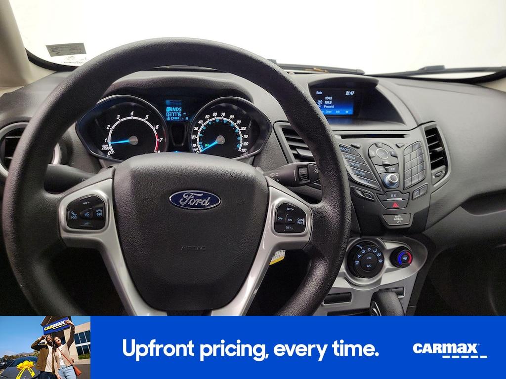 used 2018 Ford Fiesta car, priced at $14,998