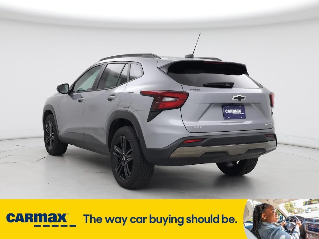 used 2025 Chevrolet Trax car, priced at $26,998