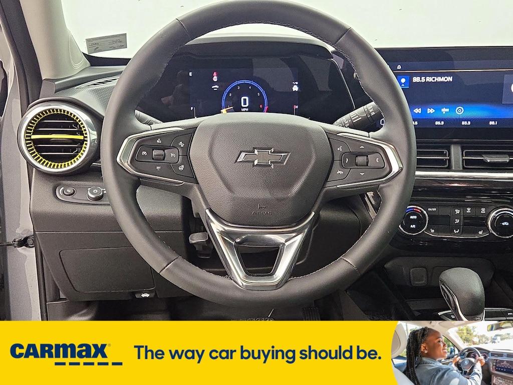used 2025 Chevrolet Trax car, priced at $26,998