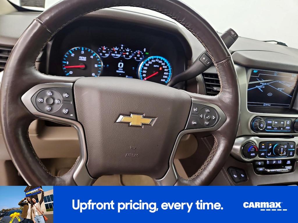 used 2017 Chevrolet Tahoe car, priced at $29,998