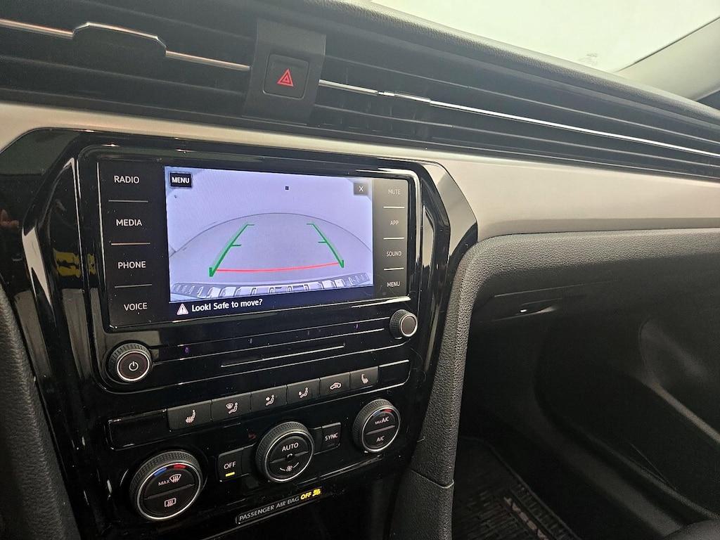 used 2022 Volkswagen Passat car, priced at $20,998