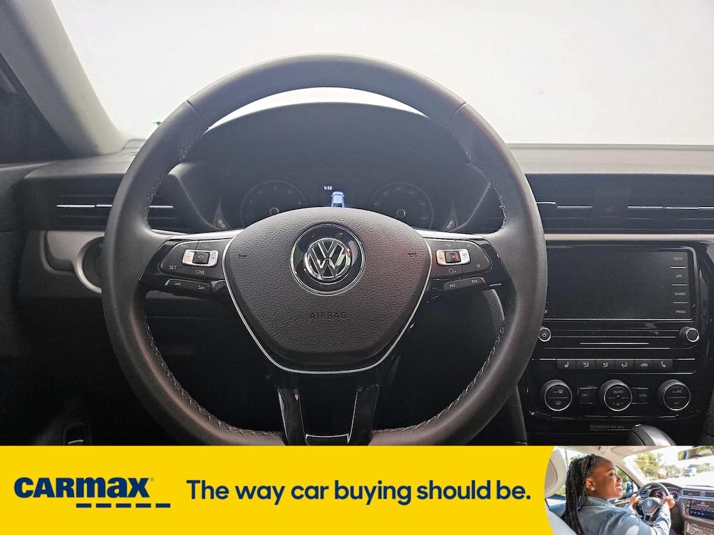 used 2022 Volkswagen Passat car, priced at $20,998