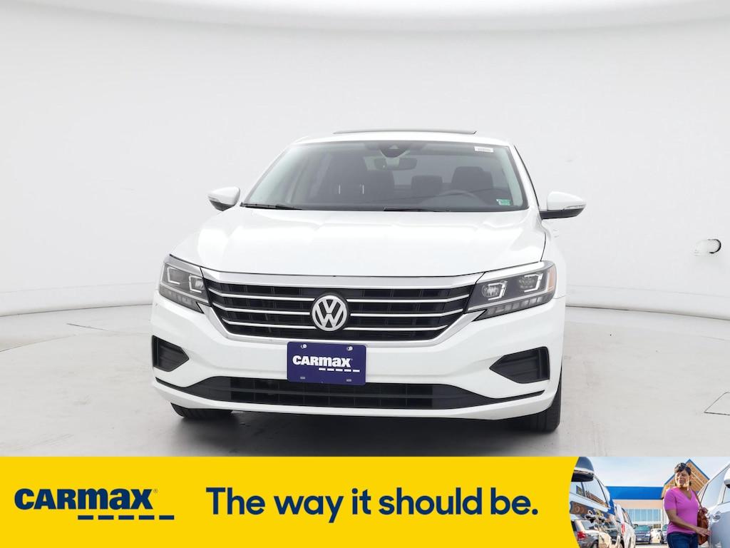 used 2022 Volkswagen Passat car, priced at $20,998