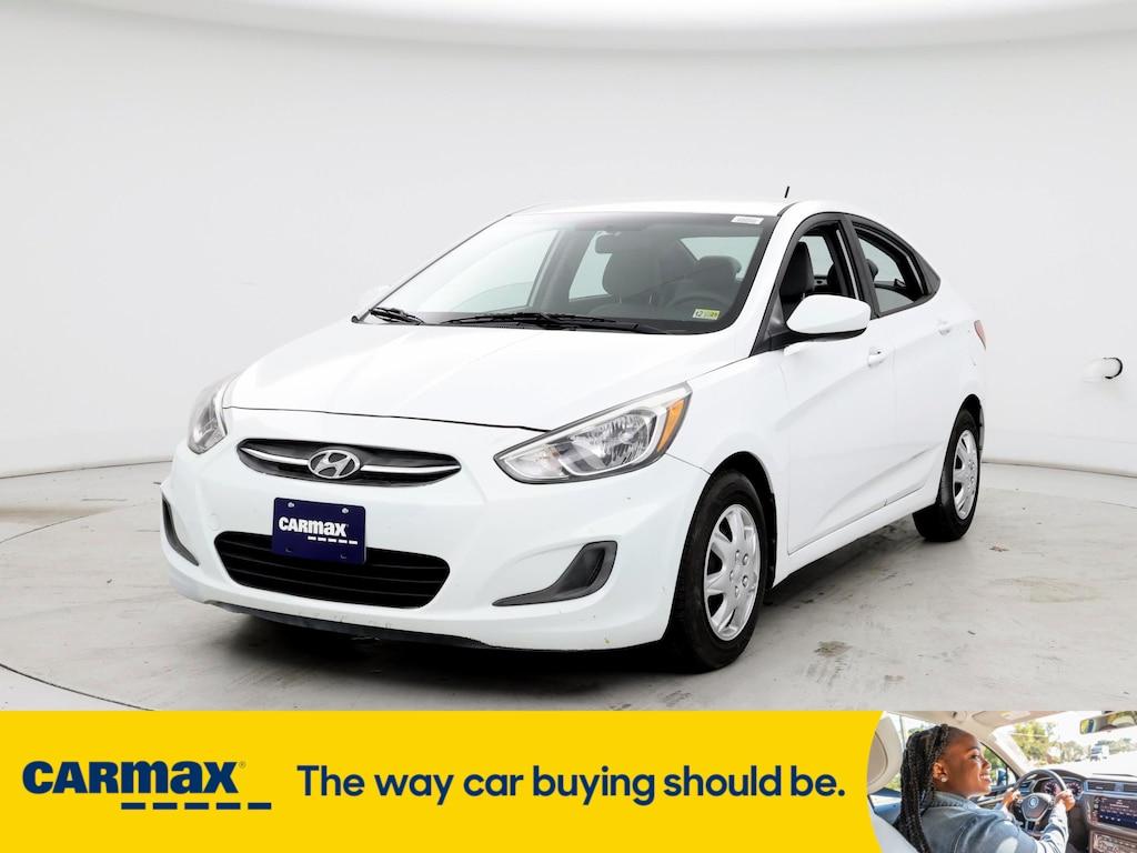 used 2017 Hyundai Accent car, priced at $12,599