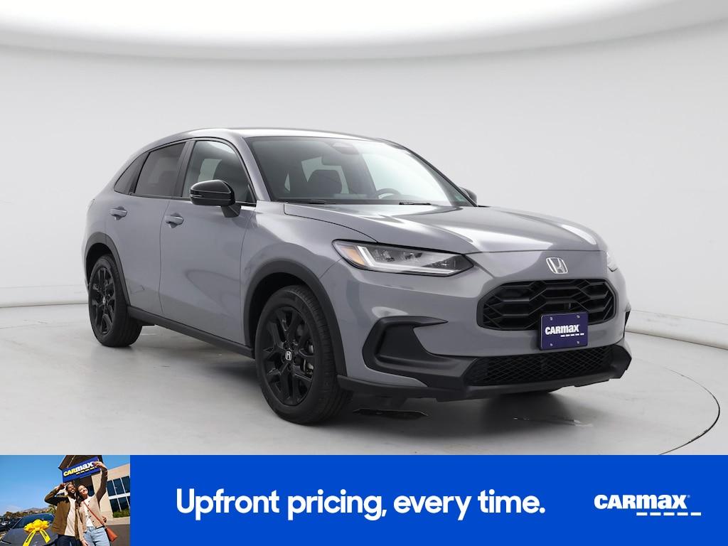 used 2024 Honda HR-V car, priced at $26,998