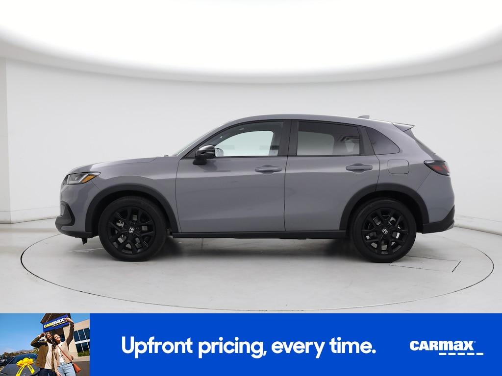 used 2024 Honda HR-V car, priced at $26,998