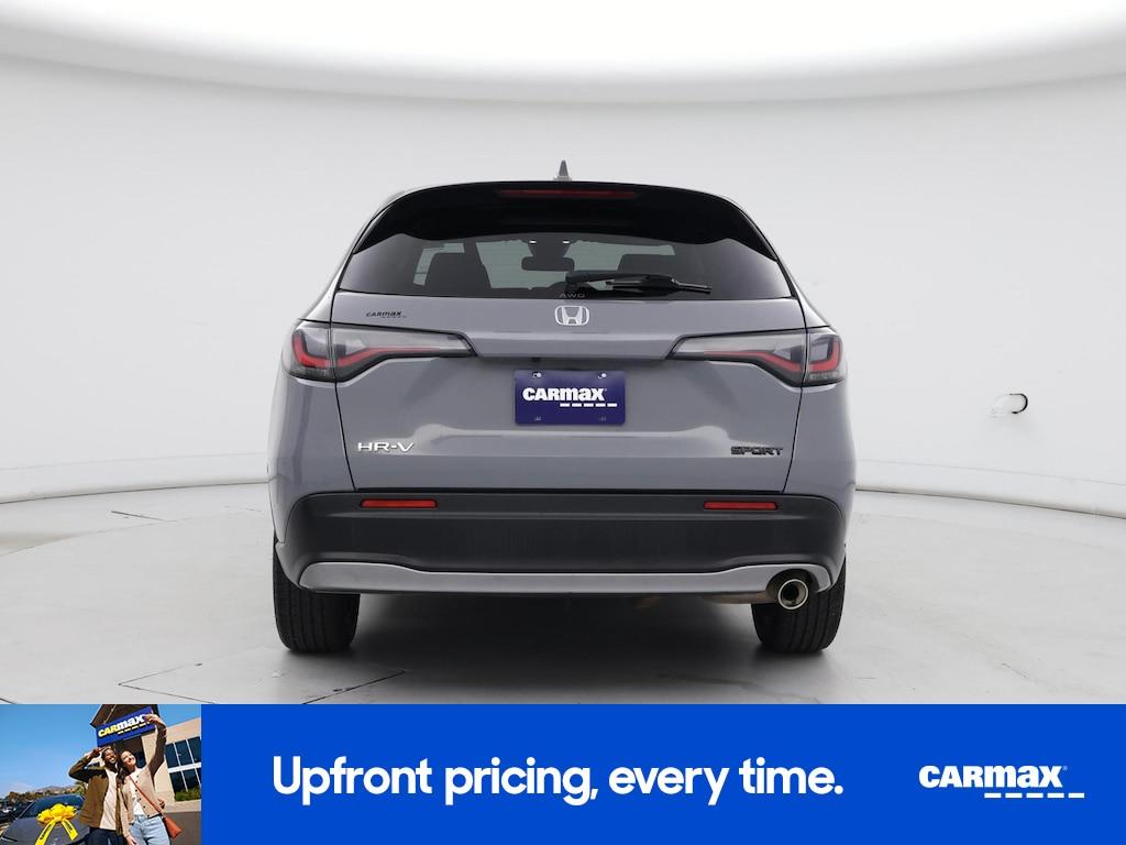 used 2024 Honda HR-V car, priced at $26,998