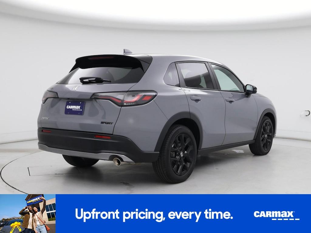 used 2024 Honda HR-V car, priced at $26,998