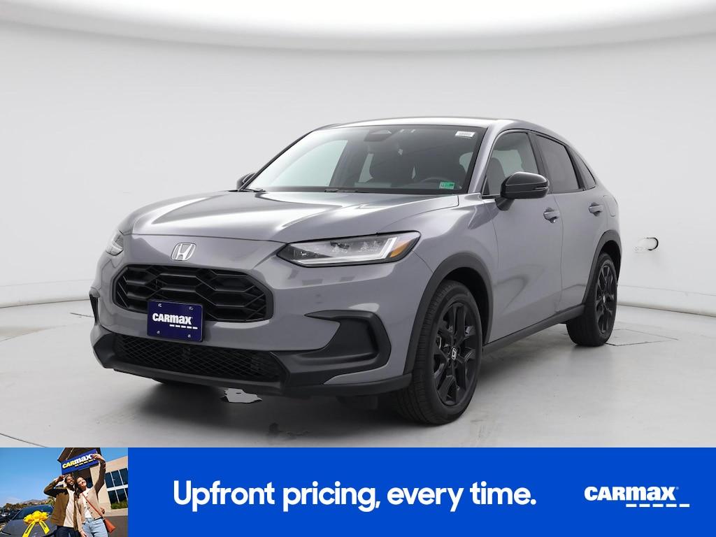 used 2024 Honda HR-V car, priced at $26,998