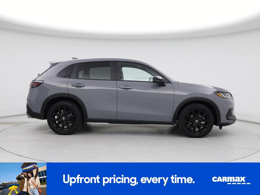 used 2024 Honda HR-V car, priced at $26,998
