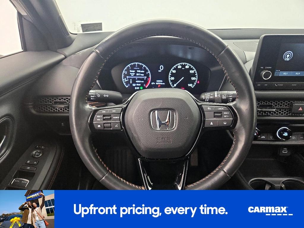 used 2024 Honda HR-V car, priced at $26,998