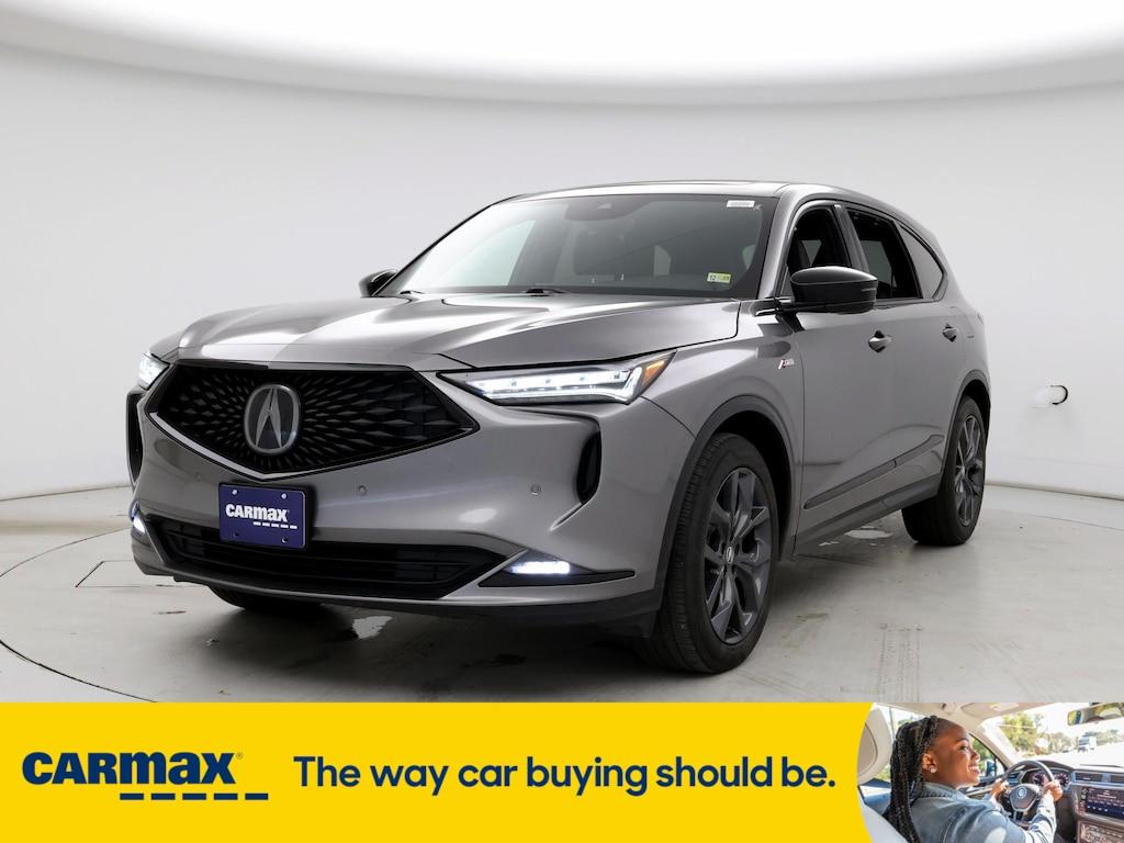 used 2022 Acura MDX car, priced at $39,998