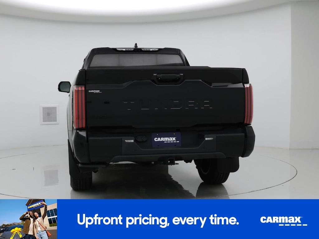 used 2023 Toyota Tundra car, priced at $49,998