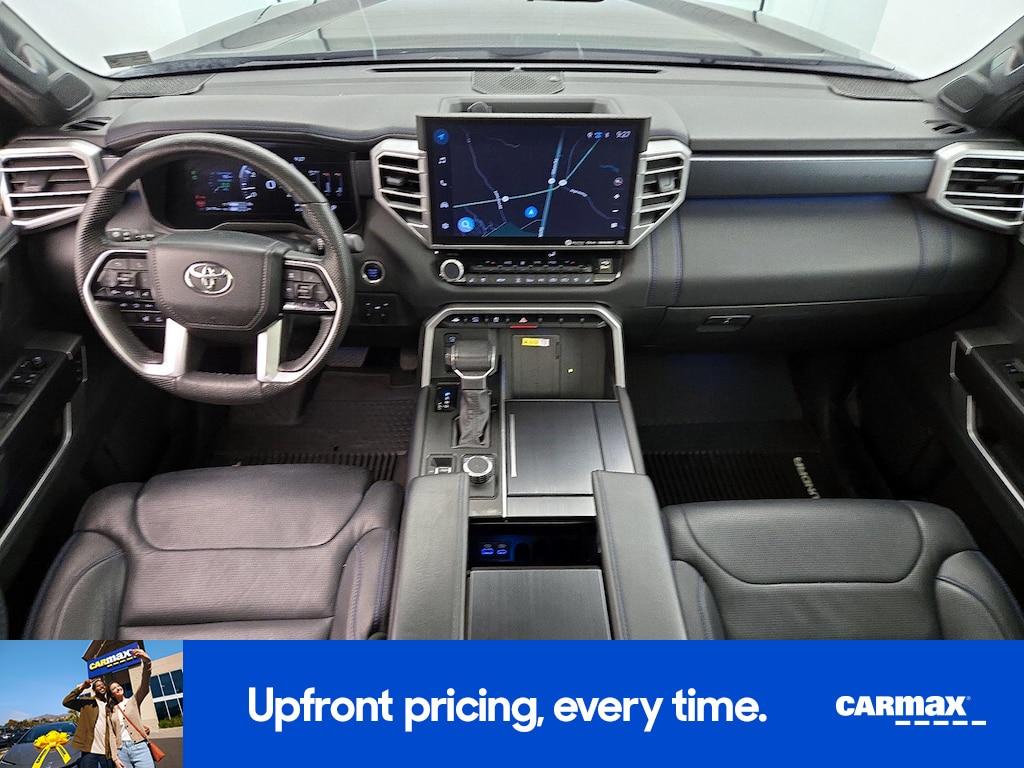 used 2023 Toyota Tundra car, priced at $49,998