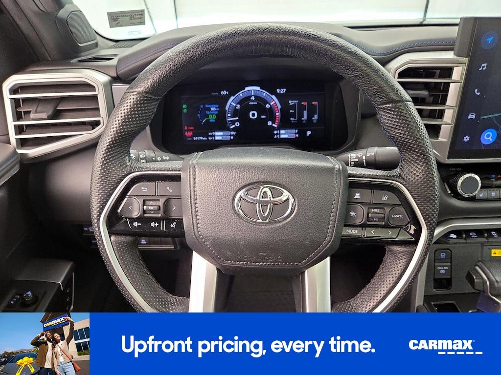 used 2023 Toyota Tundra car, priced at $49,998