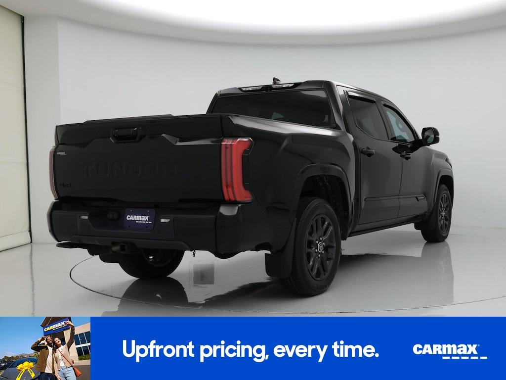 used 2023 Toyota Tundra car, priced at $49,998