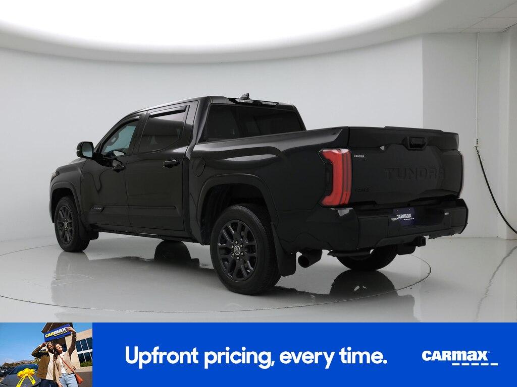 used 2023 Toyota Tundra car, priced at $49,998