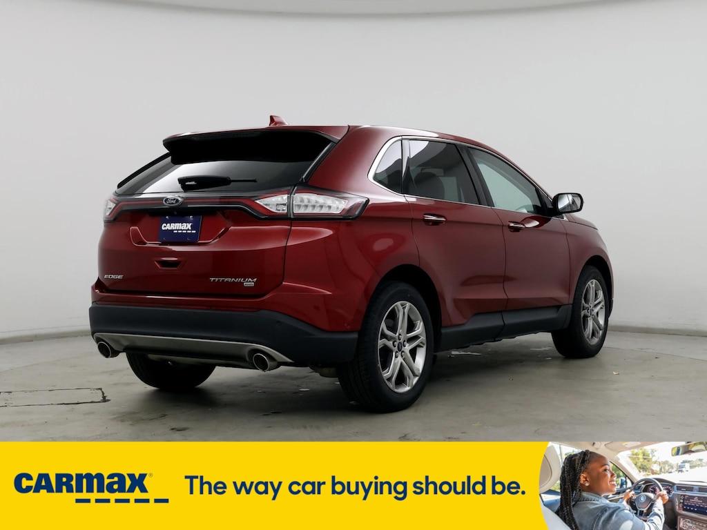 used 2015 Ford Edge car, priced at $16,998