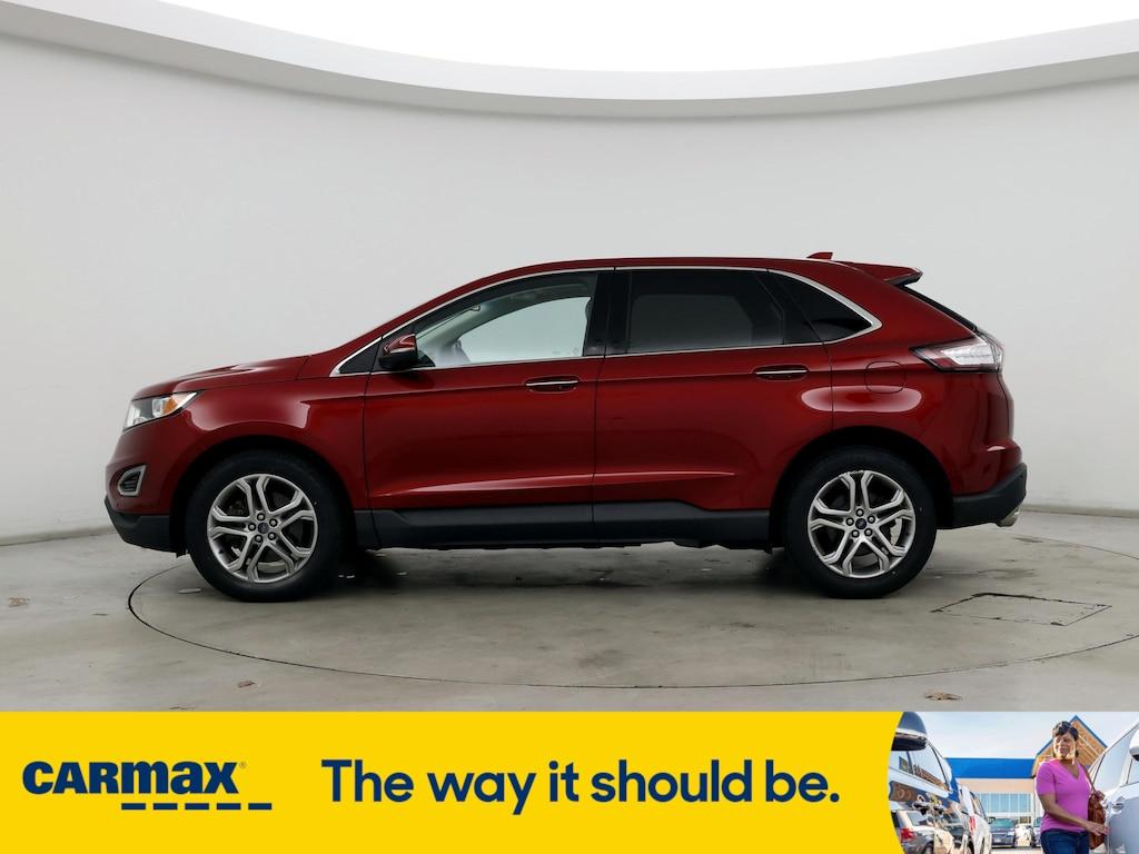 used 2015 Ford Edge car, priced at $16,998