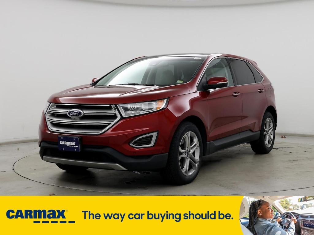 used 2015 Ford Edge car, priced at $16,998