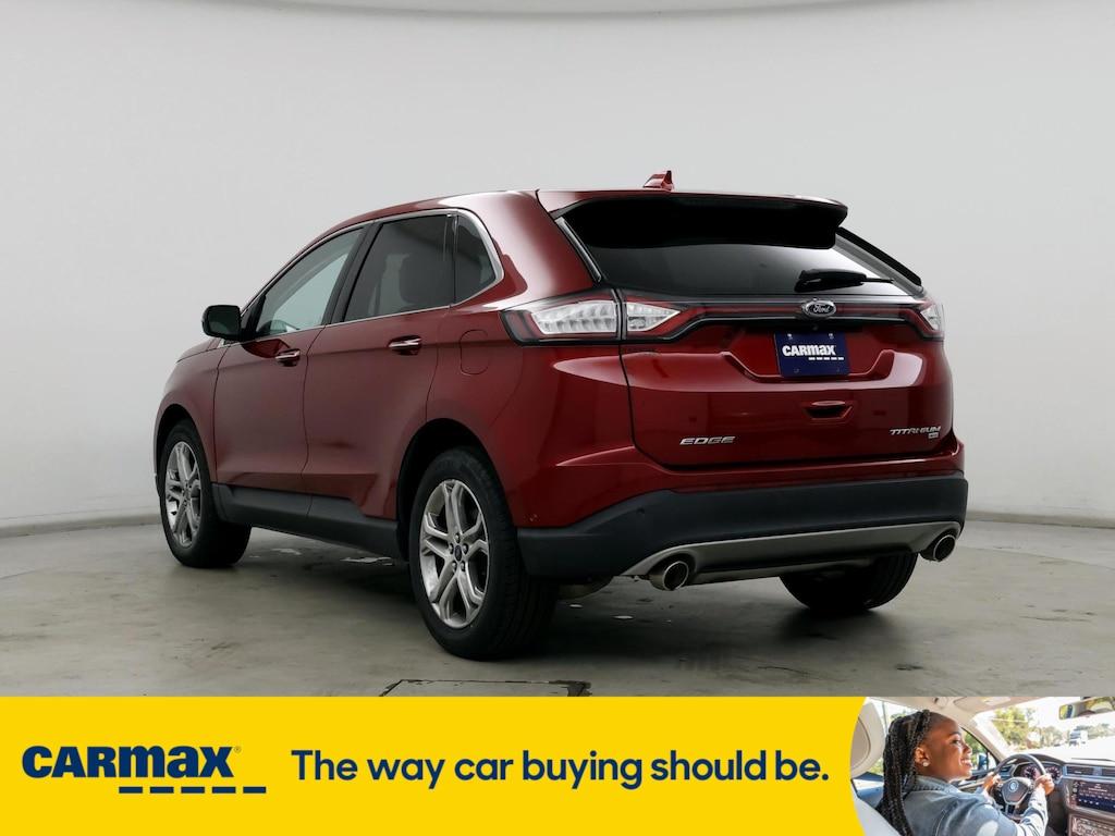 used 2015 Ford Edge car, priced at $16,998