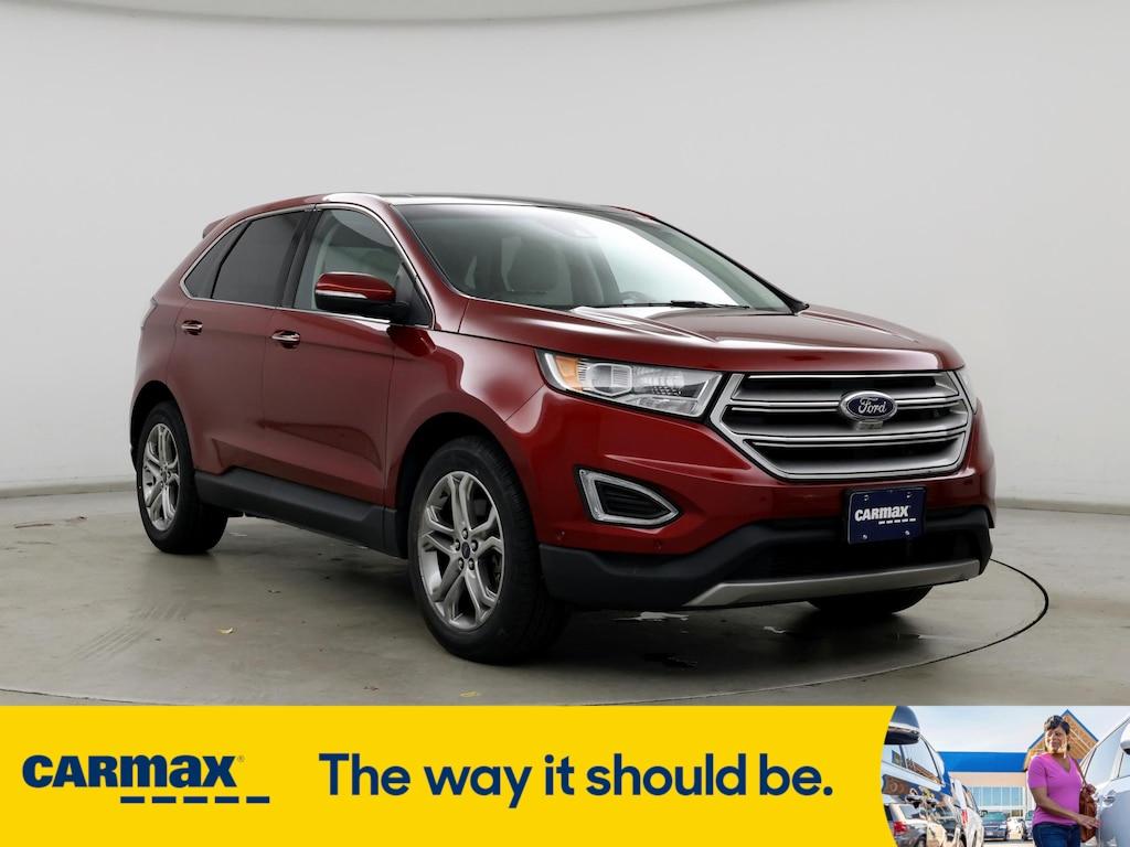 used 2015 Ford Edge car, priced at $16,998