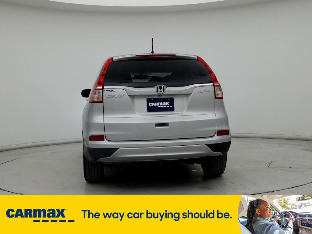 used 2015 Honda CR-V car, priced at $18,998