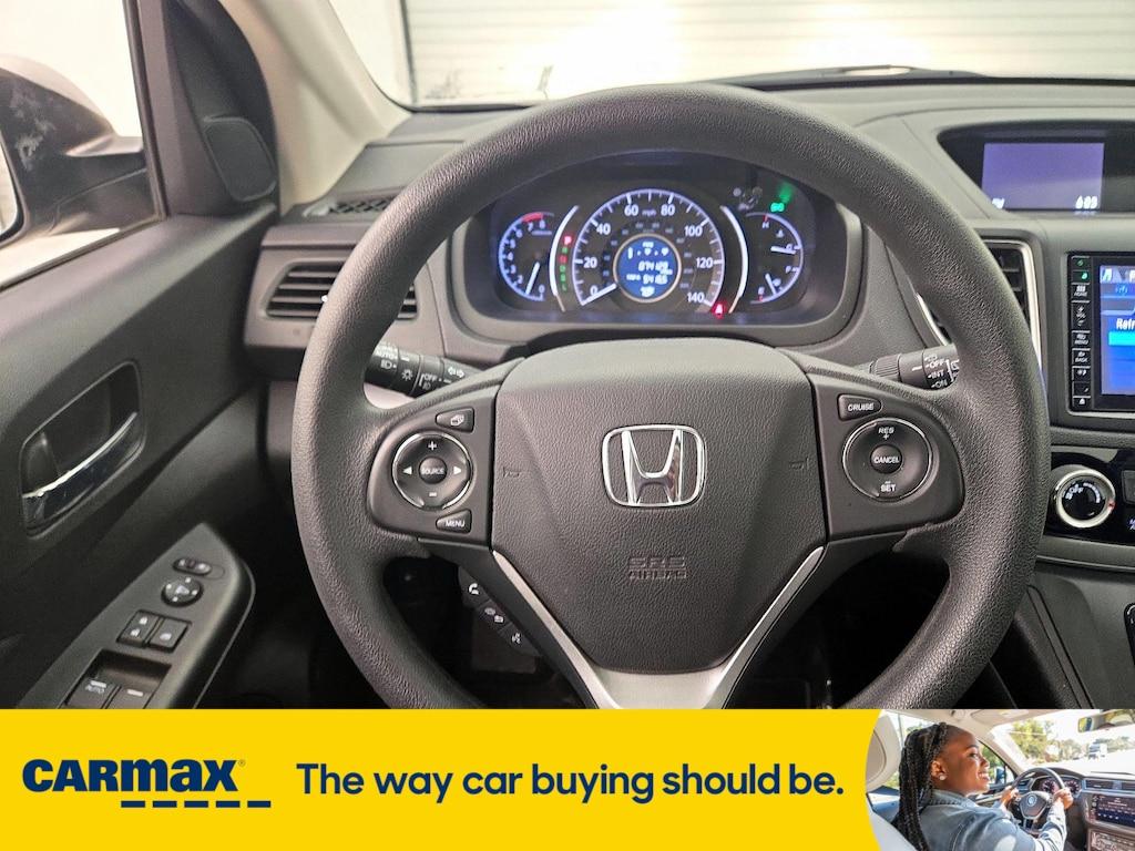 used 2015 Honda CR-V car, priced at $18,998