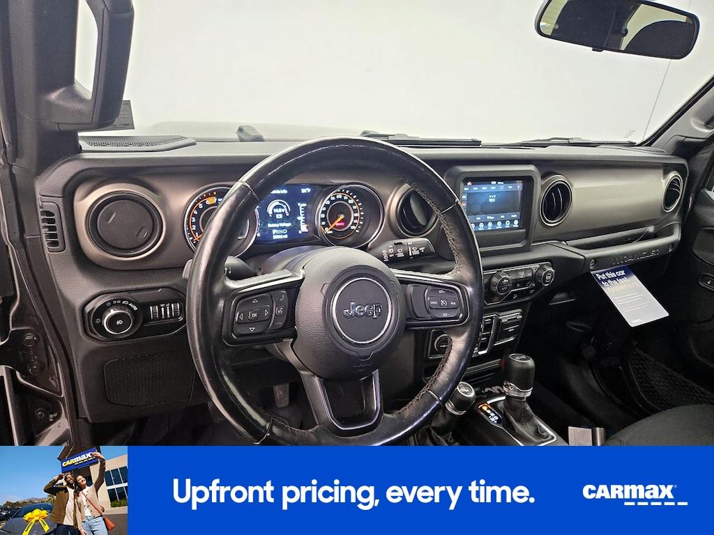 used 2020 Jeep Wrangler car, priced at $32,998