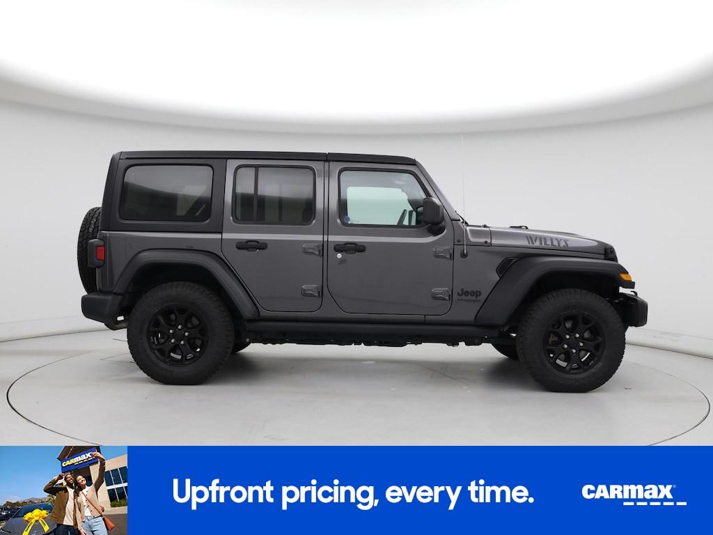 used 2020 Jeep Wrangler car, priced at $32,998