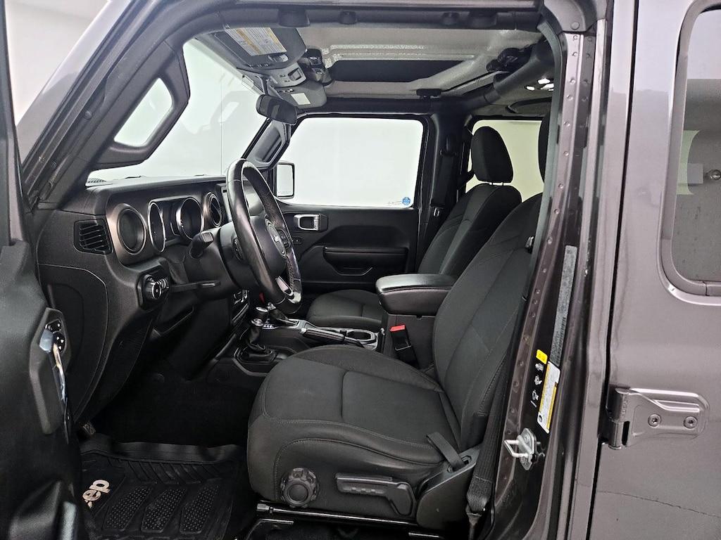 used 2020 Jeep Wrangler car, priced at $32,998