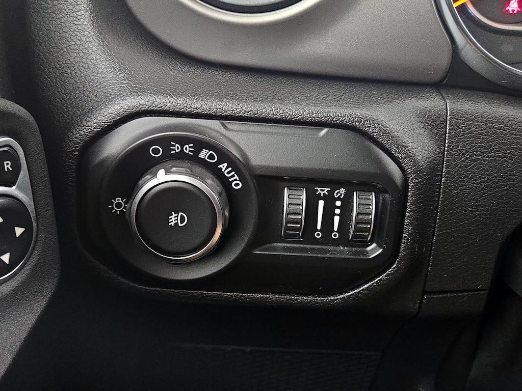 used 2020 Jeep Wrangler car, priced at $32,998