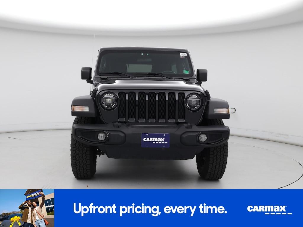 used 2020 Jeep Wrangler car, priced at $32,998