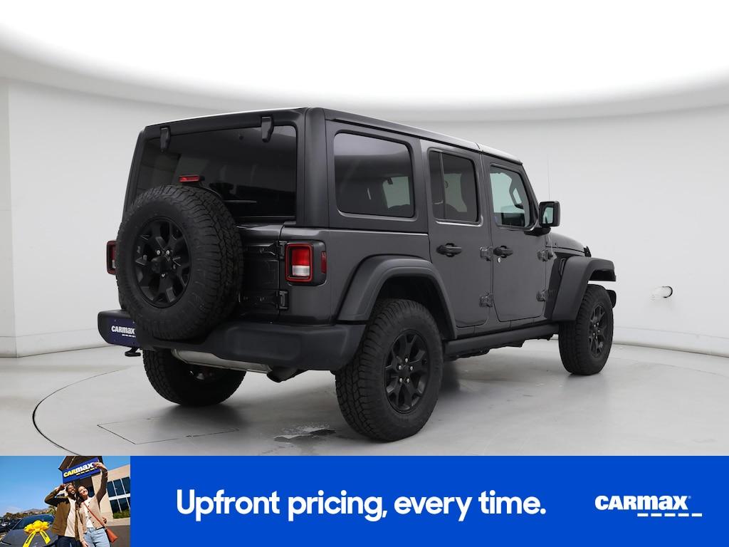 used 2020 Jeep Wrangler car, priced at $32,998