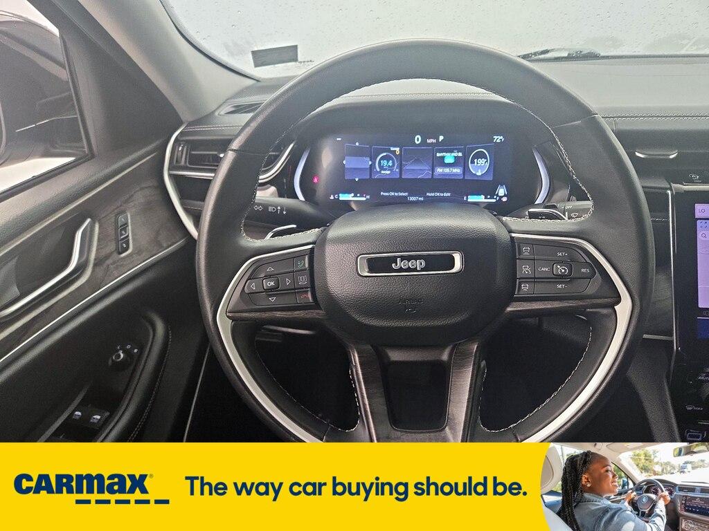 used 2022 Jeep Grand Cherokee car, priced at $33,998