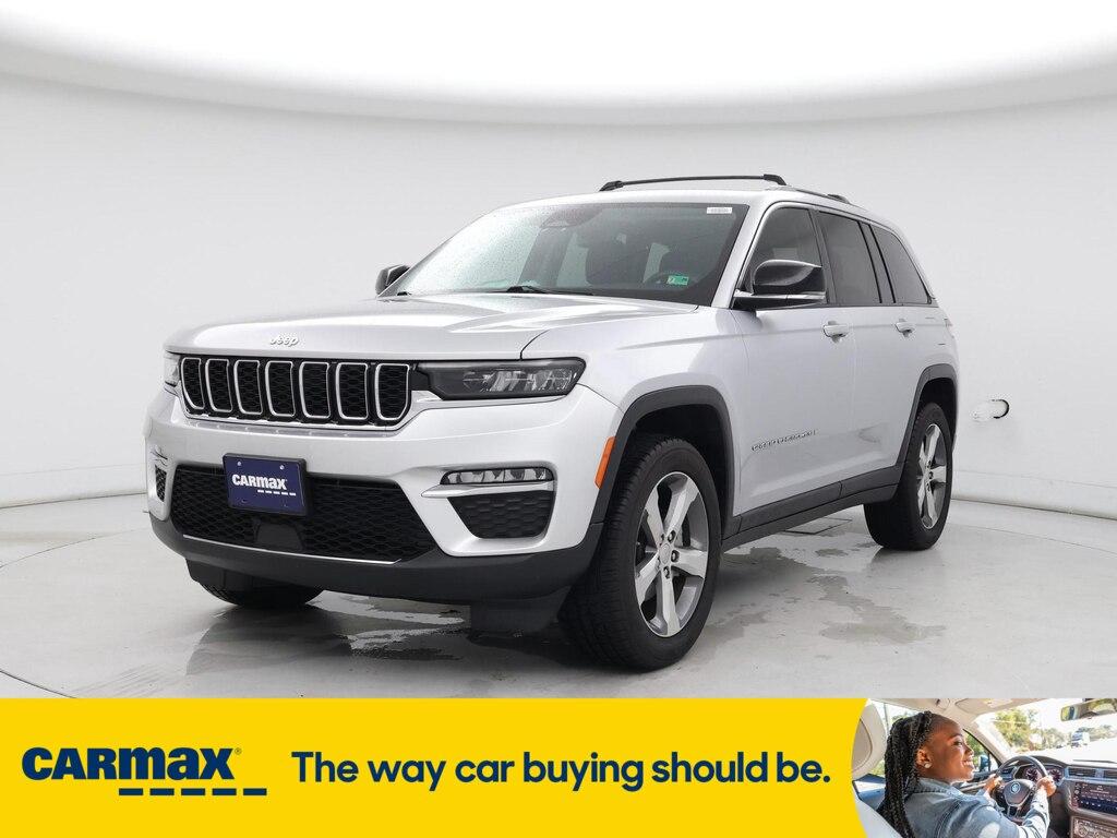 used 2022 Jeep Grand Cherokee car, priced at $33,998