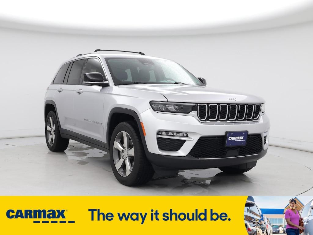 used 2022 Jeep Grand Cherokee car, priced at $33,998