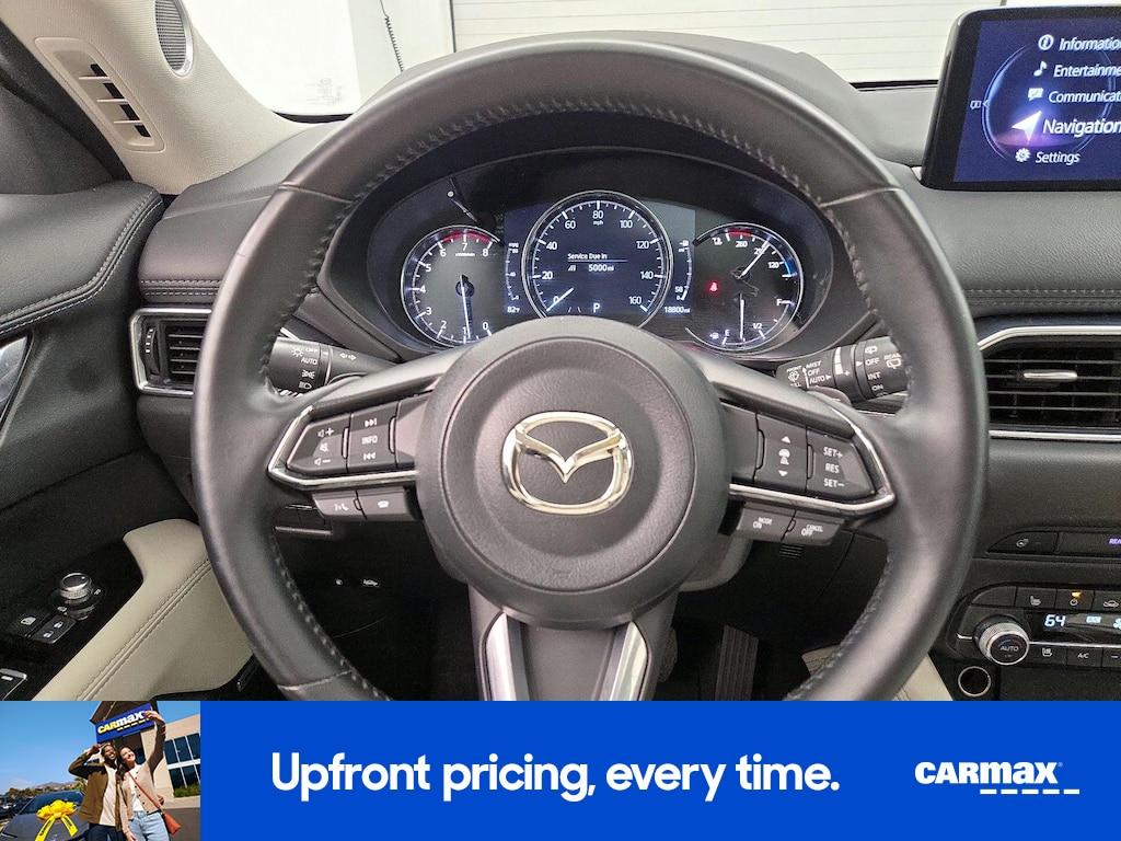 used 2022 Mazda CX-5 car, priced at $28,998
