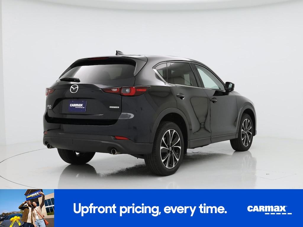 used 2022 Mazda CX-5 car, priced at $28,998