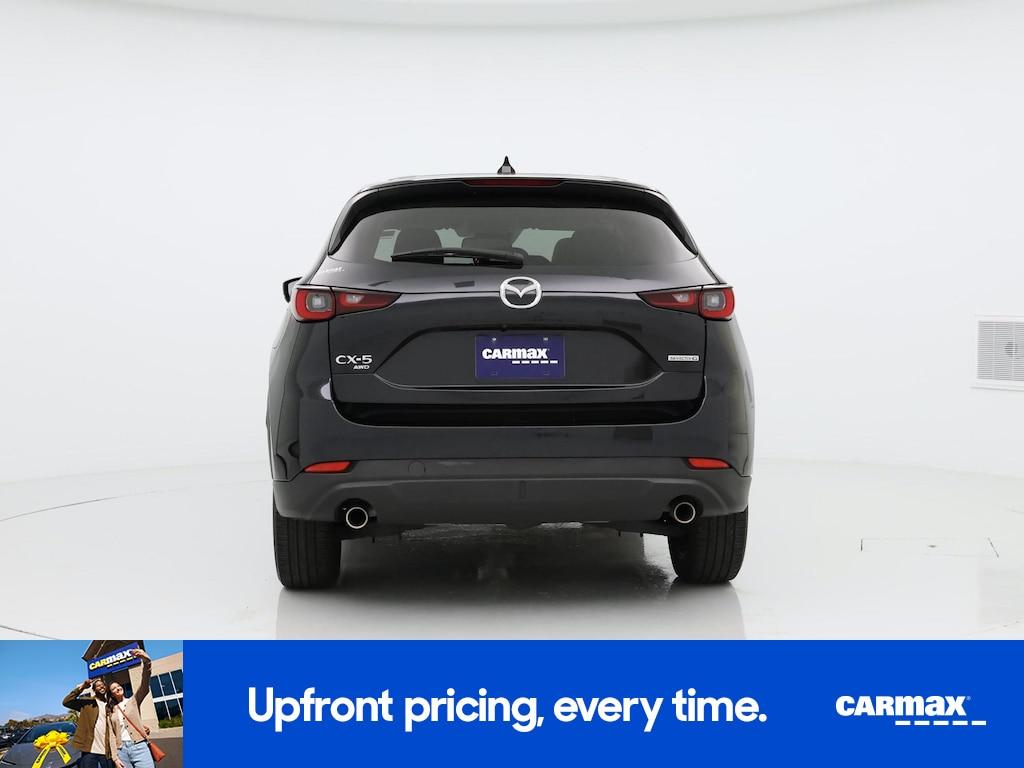used 2022 Mazda CX-5 car, priced at $28,998