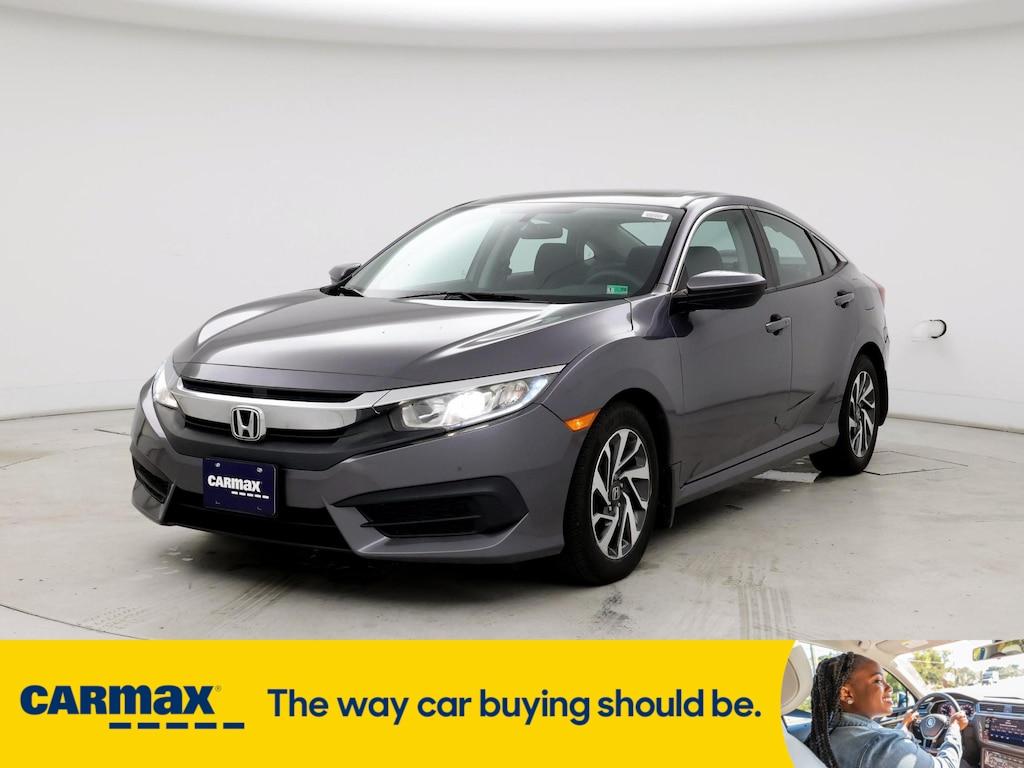 used 2016 Honda Civic car, priced at $16,998