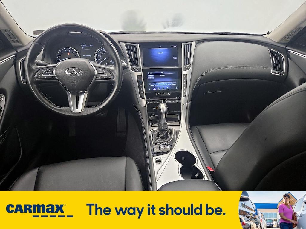 used 2020 INFINITI Q50 car, priced at $23,998