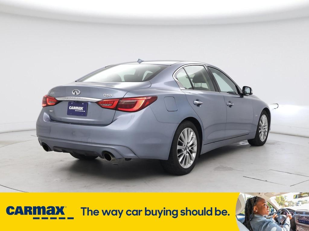 used 2020 INFINITI Q50 car, priced at $23,998